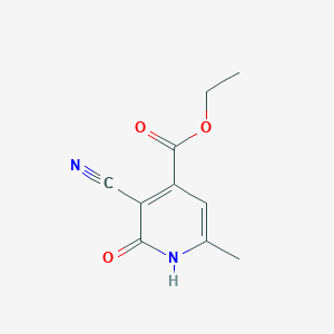 Ethyl 3-Cyano-2-hydroxy-6-methylisonicotinateͼƬ