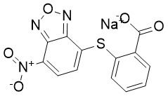 Benzoic acid,2-((7-nitro-4-benzofurazanyl)thio)-,sodium saltͼƬ