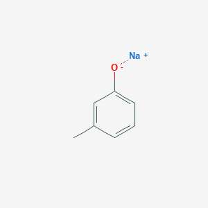 Phenol,3-methyl-,sodium salt(11)图片