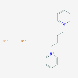 1-[4-(pyridin-1-ium-1-yl)butyl]pyridin-1-ium dibromideͼƬ