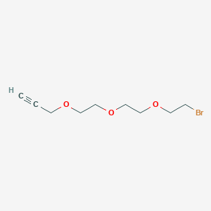 Propargyl-PEG3-bromideͼƬ