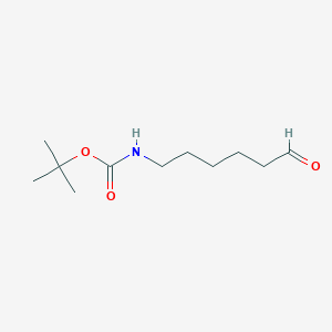 tert-Butyl 6-oxohexylcarbamateͼƬ