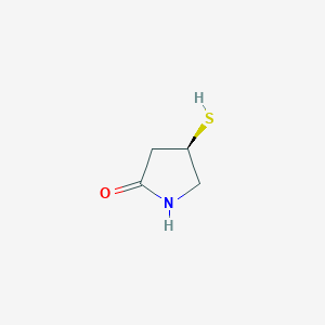 (R)-4-MERCAPTO-2-PYRROLIDONEͼƬ