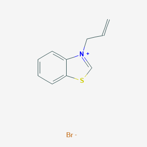 3-Prop-2-enyl-1,3-benzothiazol-3-ium BromideͼƬ