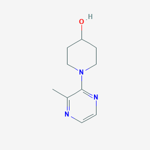 1-(3-methylpyrazin-2-yl)piperidin-4-olͼƬ