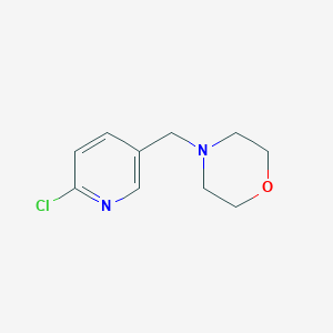 4-[(6-chloropyridin-3-yl)methyl]morpholineͼƬ