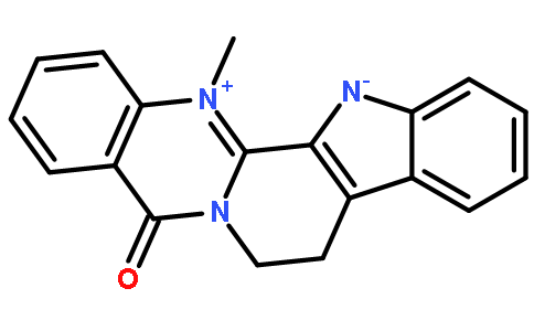 去氢吴茱萸碱图片