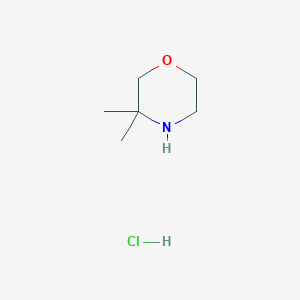 3,3-dimethylmorpholine hydrochlorideͼƬ