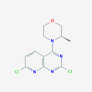 (S)-4-(2,7-Dichloropyrido[2,3-d]pyrimidin-4-yl)-3-methylmorpholineͼƬ