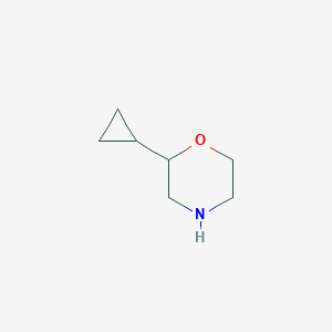 2-Cyclopropyl-morpholineͼƬ