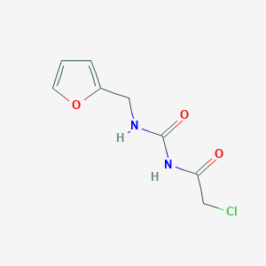 3-(2-chloroacetyl)-1-(furan-2-ylmethyl)ureaͼƬ