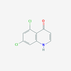 5,7-Dichloro-4-hydroxyquinoline 97%ͼƬ