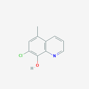 5-Methyl-7-chloro-8-hydroxy-quinolineͼƬ