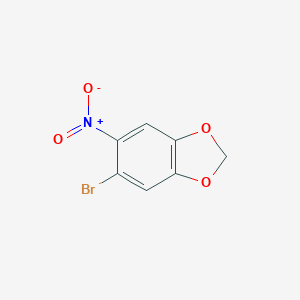 4-Bromo-5-nitro-1,2-methylenedioxybenzeneͼƬ