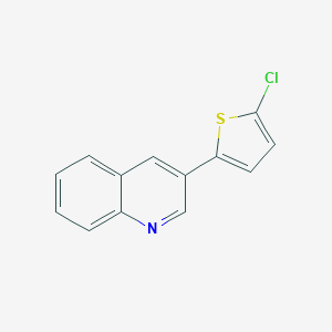 3-(5-Chloro-2-thienyl)quinolineͼƬ