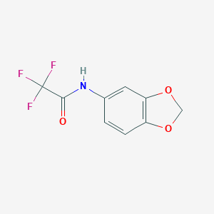 N-Trifluoroacetyl-3,4-(methylenedioxy)anilineͼƬ