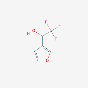 2,2,2-Trifluoro-1-furan-3-yl-ethanolͼƬ