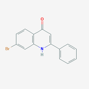 7-Bromo-4-hydroxy-2-phenylquinolineͼƬ