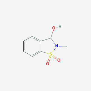 2-Methyl-2,3-dihydro-1,2-benzisothiazol-3-ol 1,1-dioxide 95+%ͼƬ