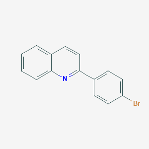 2-(4-Bromophenyl)quinoline图片