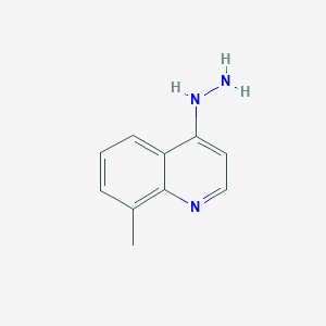 4-hydrazino-8-methylquinolineͼƬ