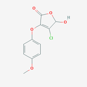 chlorohydroxymethoxyphenoxyfuranoneͼƬ