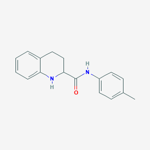 N-(4-Methylphenyl)-1,2,3,4-tetrahydroquinoline-2-carboxamideͼƬ