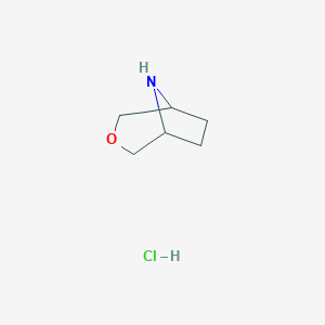 3-oxa-8-azabicyclo[3,2,1]octane hydrochlorideͼƬ