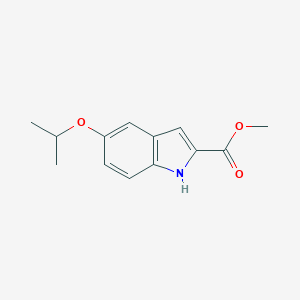 Methyl 5-Isopropoxy-1H-indole-2-carboxylateͼƬ