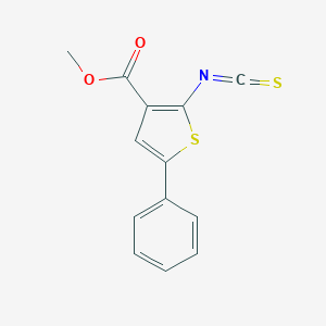 Methyl 2-Isothiocyanato-5-phenylthiophene-3-carboxylateͼƬ