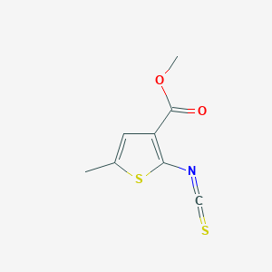 methyl 2-isothiocyanato-5-methylthiophene-3-carboxylateͼƬ