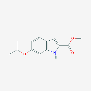 Methyl 6-Isopropoxy-1H-indole-2-carboxylateͼƬ