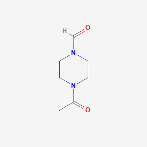 4-Acetylpiperazine-1-carbaldehydeͼƬ