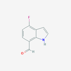 4-Fluoro-1H-indole-7-carboxaldehydeͼƬ