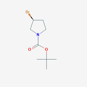 (S)-tert-Butyl 3-bromopyrrolidine-1-carboxylateͼƬ