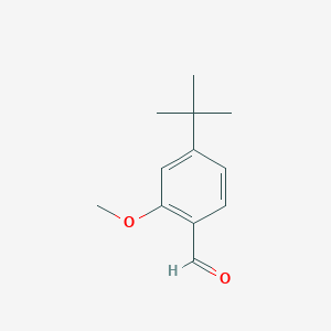 4-tert-butyl-2-methoxybenzaldehydeͼƬ