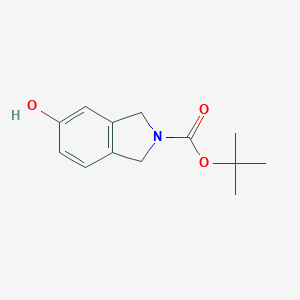 tert-Butyl-5-hydroxyisoindoline-2-carboxylateͼƬ