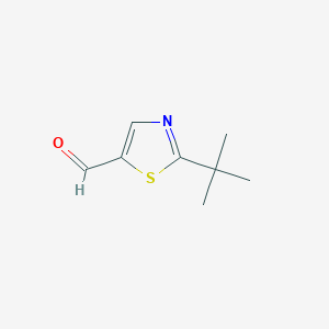 2-tert-Butyl-1,3-thiazole-5-carbaldehydeͼƬ