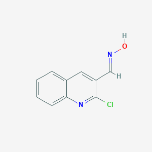 2-Chloro-3-quinolinecarbaldehyde oximeͼƬ