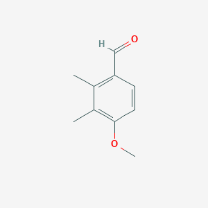 4-Methoxy-2,3-dimethylbenzaldehydeͼƬ