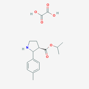 Isopropyl(3S)-2-(4-Methylphenyl)-3-pyrrolidinecarboxylate OxalateͼƬ