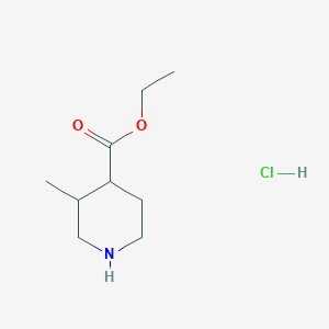 cis-Ethyl 3-Methylpiperidine-4-carboxylate HydrochlorideͼƬ