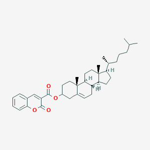 Cholesteryl coumarin-3-carboxylateͼƬ