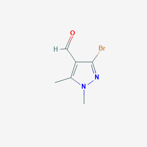 3-Bromo-1,5-dimethyl-1H-pyrazole-4-carbaldehydeͼƬ