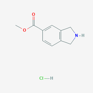 Methyl isoindoline-5-carboxylate hydrochlorideͼƬ