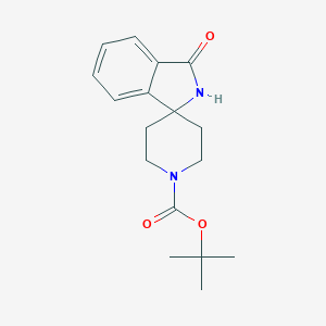 tert-Butyl 3-Oxospiro[2H-isoindole-1,4'-piperidine]-1'-carboxylateͼƬ