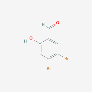 4,5-Dibromo-2-hydroxy-benzaldehydeͼƬ