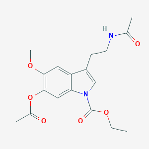 N-Carboxylate-6-acetyloxy Melatonin Ethyl EsterͼƬ