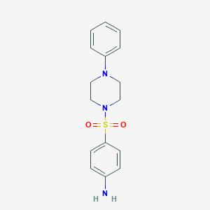 4-[(4-Phenyl-1-piperazinyl)sulfonyl]anilineͼƬ