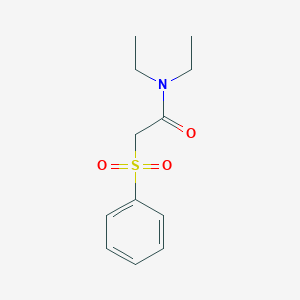 2-(Benzenesulfonyl)-N,N-diethylacetamideͼƬ